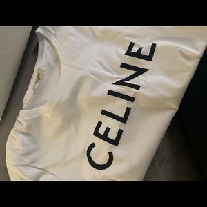 Brand new Celine print Tshirt